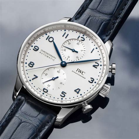 iwc relogio|iwc portugieser on wrist.